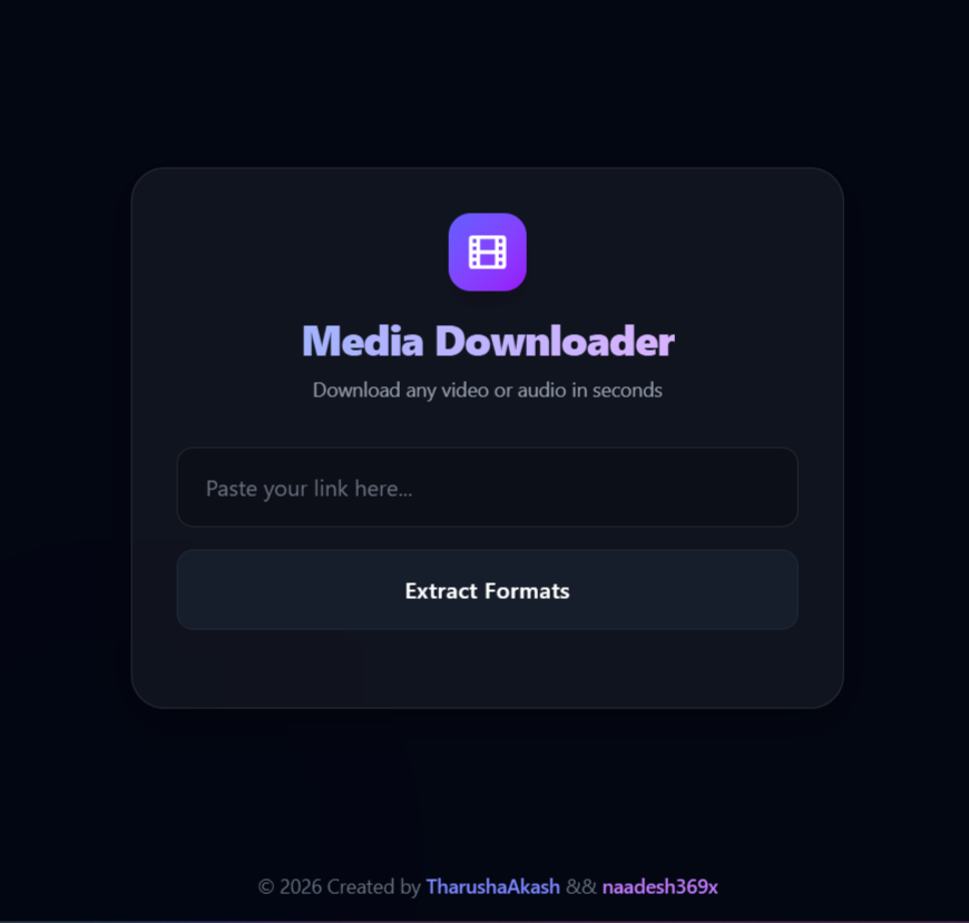 Media Downloader