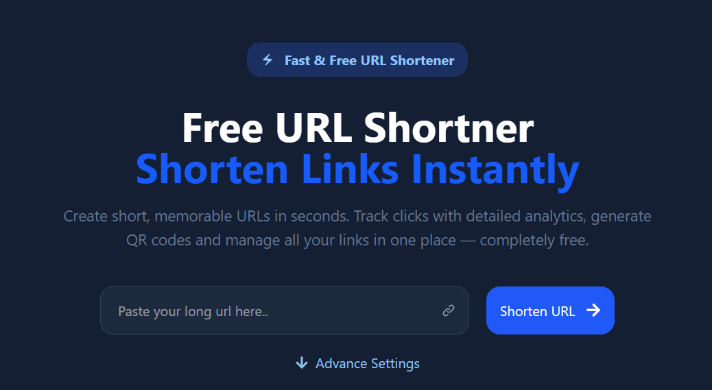 URL Shortener